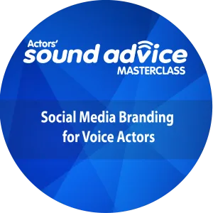 Social Media Branding for Voice Actors Webinar