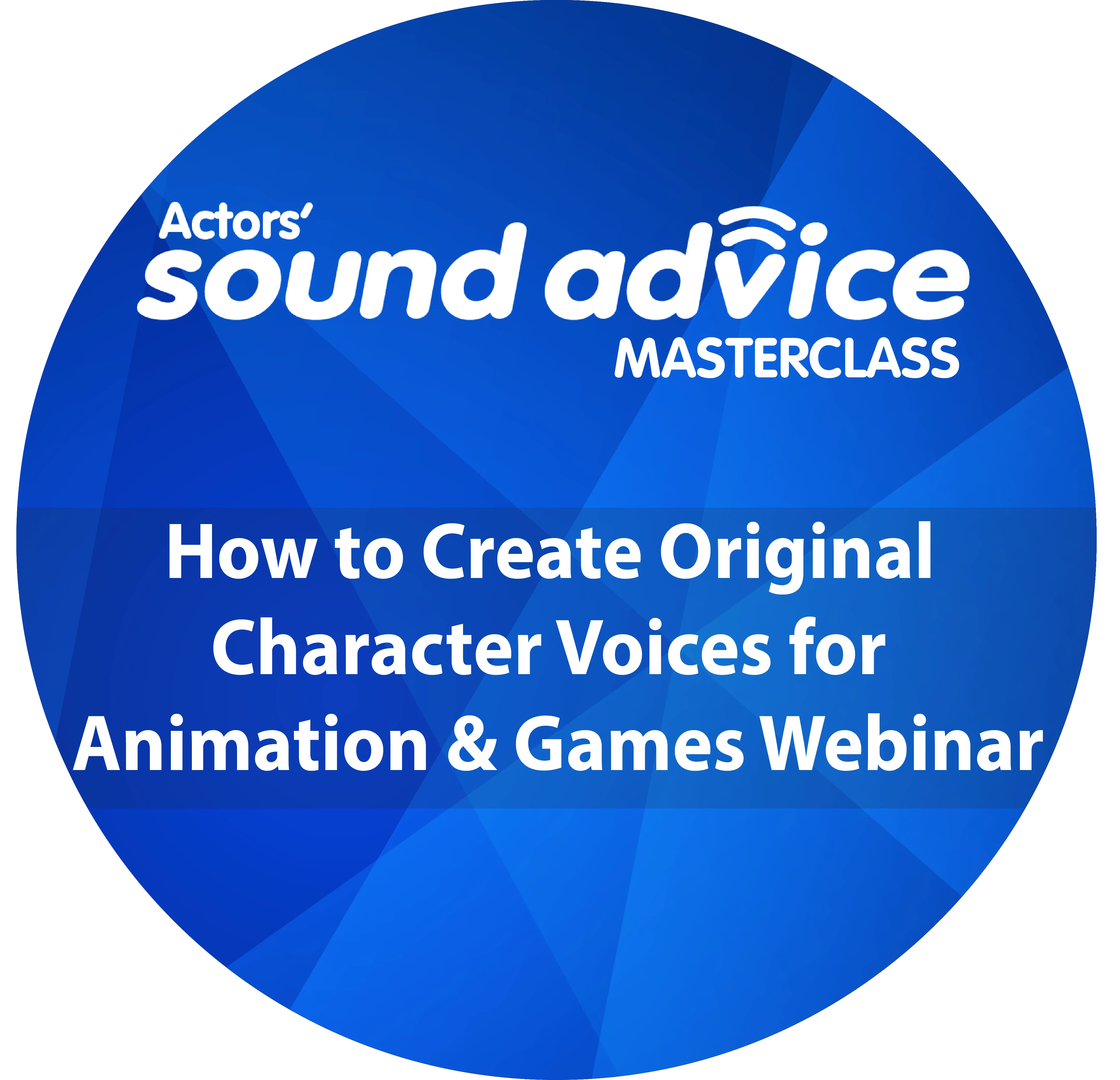 How to Create Original Character Voices for Animation & Games WEBINAR