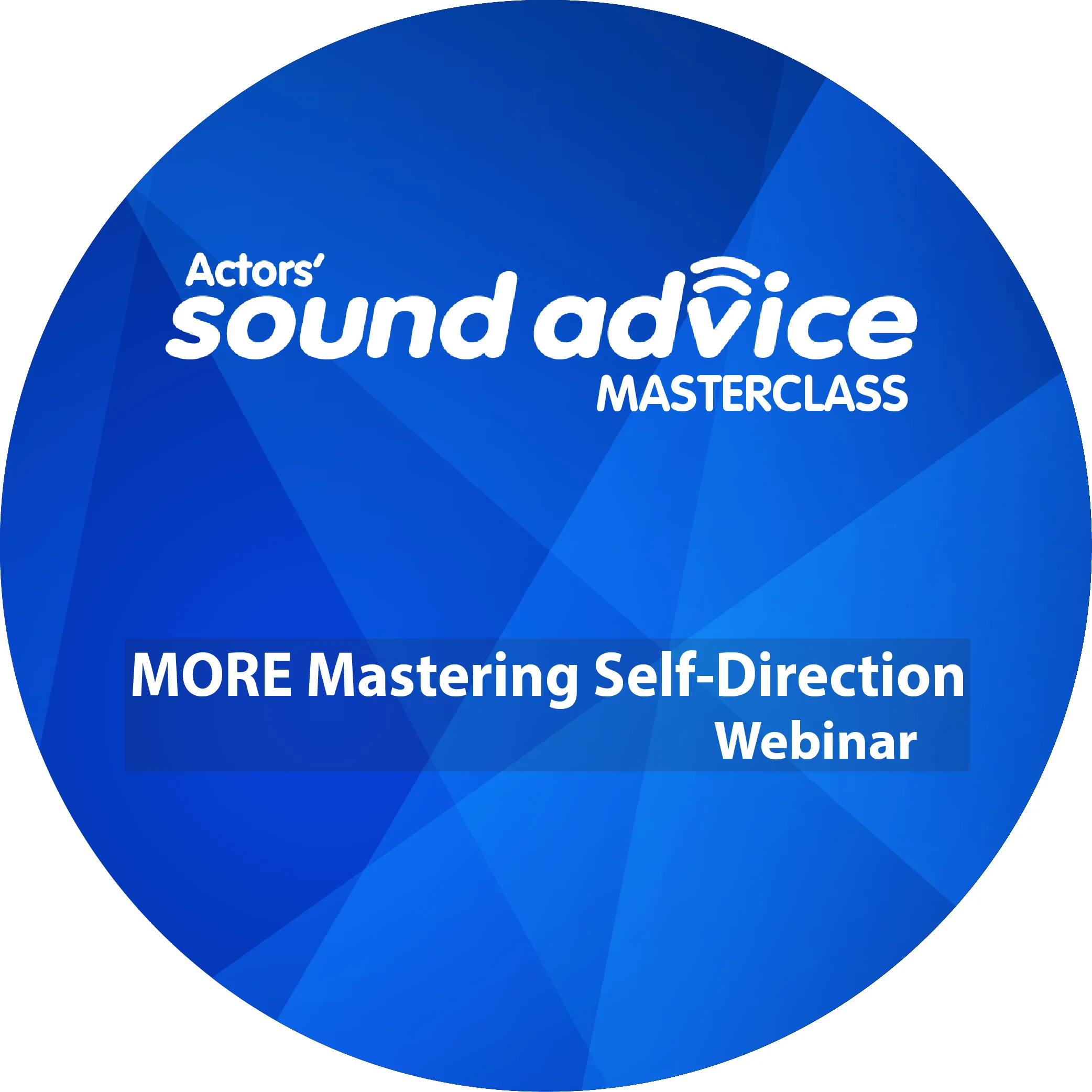 MORE Mastering Self-Direction for Voice Actors Webinar