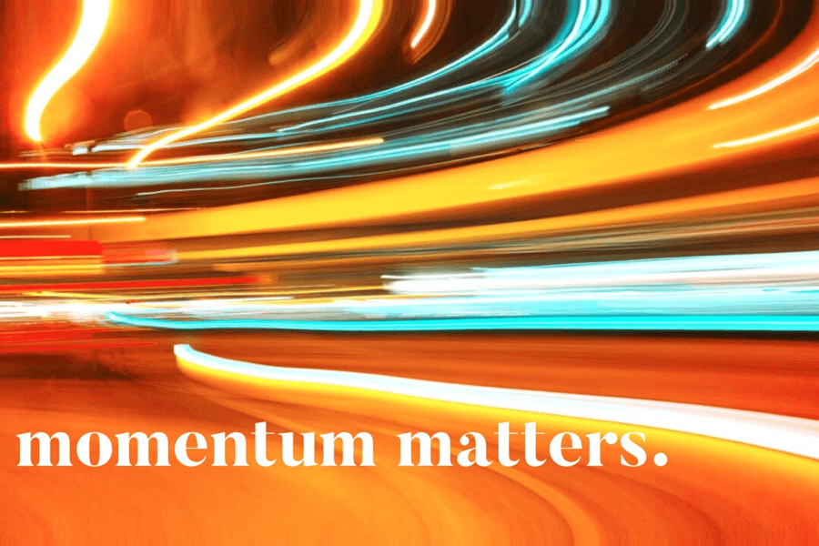 Why Momentum Matters To Your Career