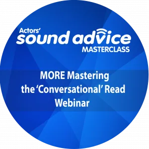 MORE Mastering the 'Conversatinal' Read Webinar